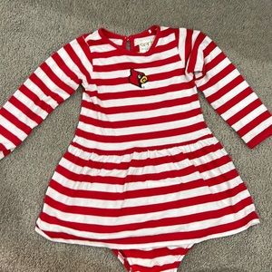 University of Louisville baby dress